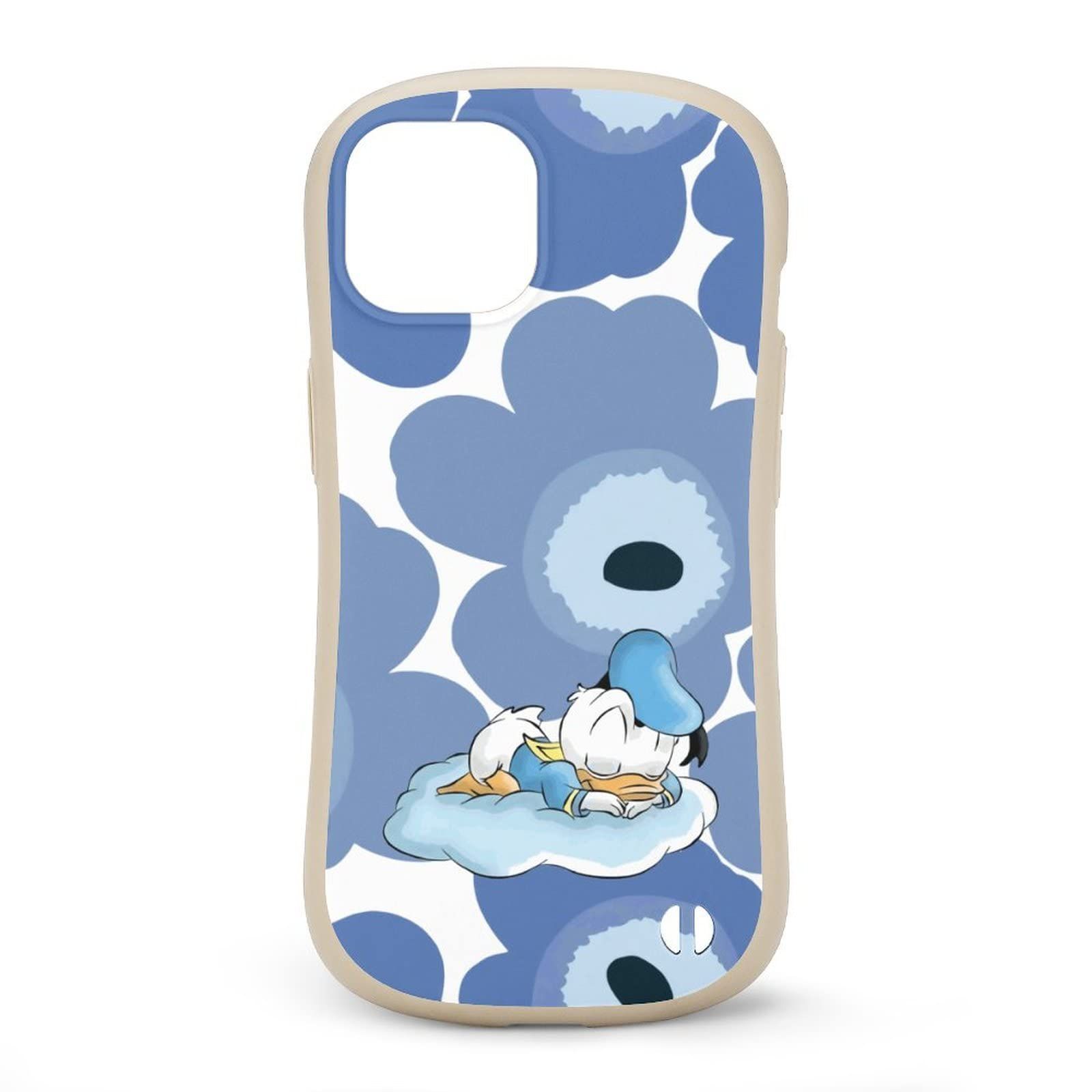 おしゃれ 男女兼用 かわいい 人気 薄型 TPU カバー キャラクター レンズ保護 ストラップホール付き 落下防止 耐衝撃 指紋防止 (iPhone すり傷防止 Sライン 北欧 花柄 ケース 12ドナ