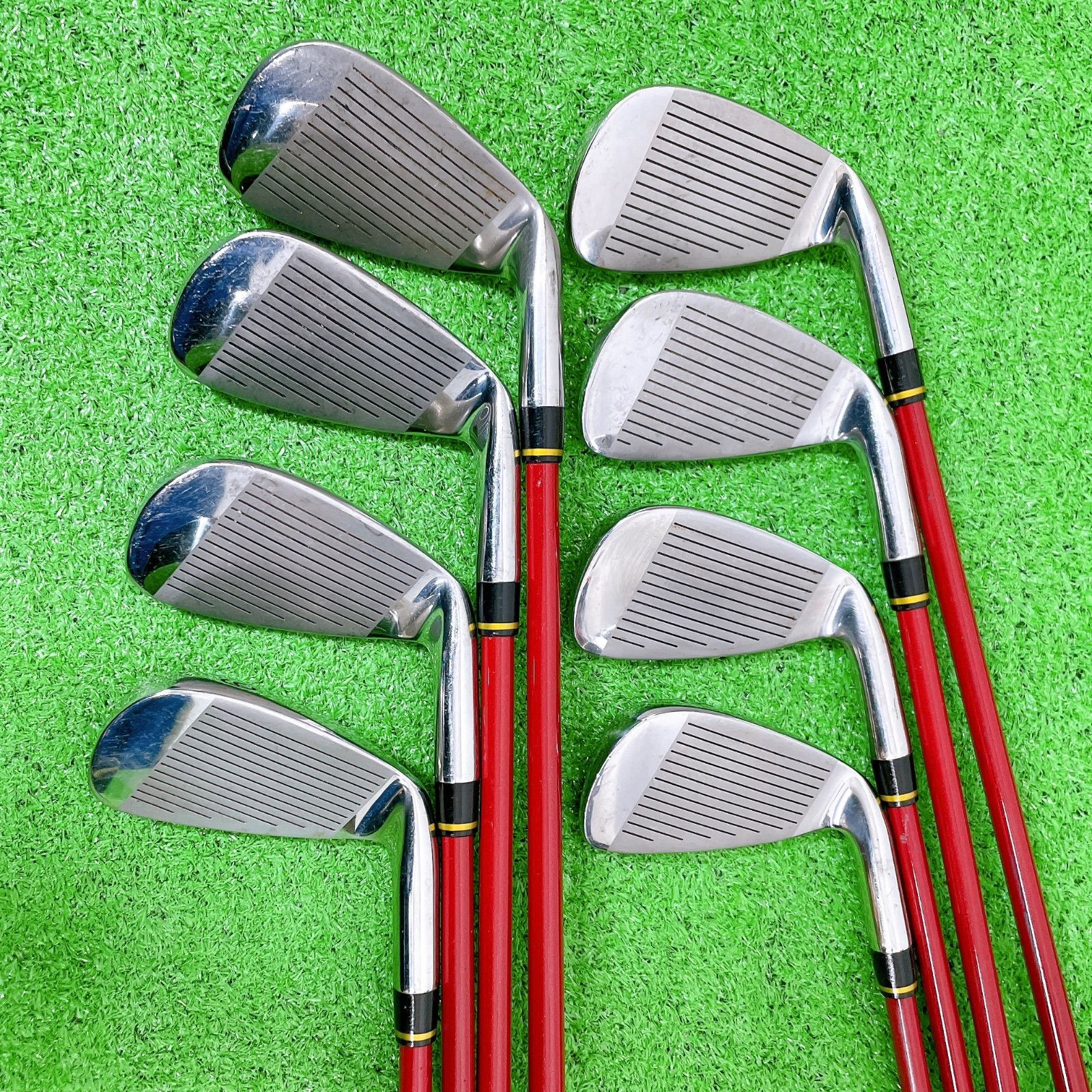 レフティ 左 新品キャディバック付き メンズゴルフ クラブセット