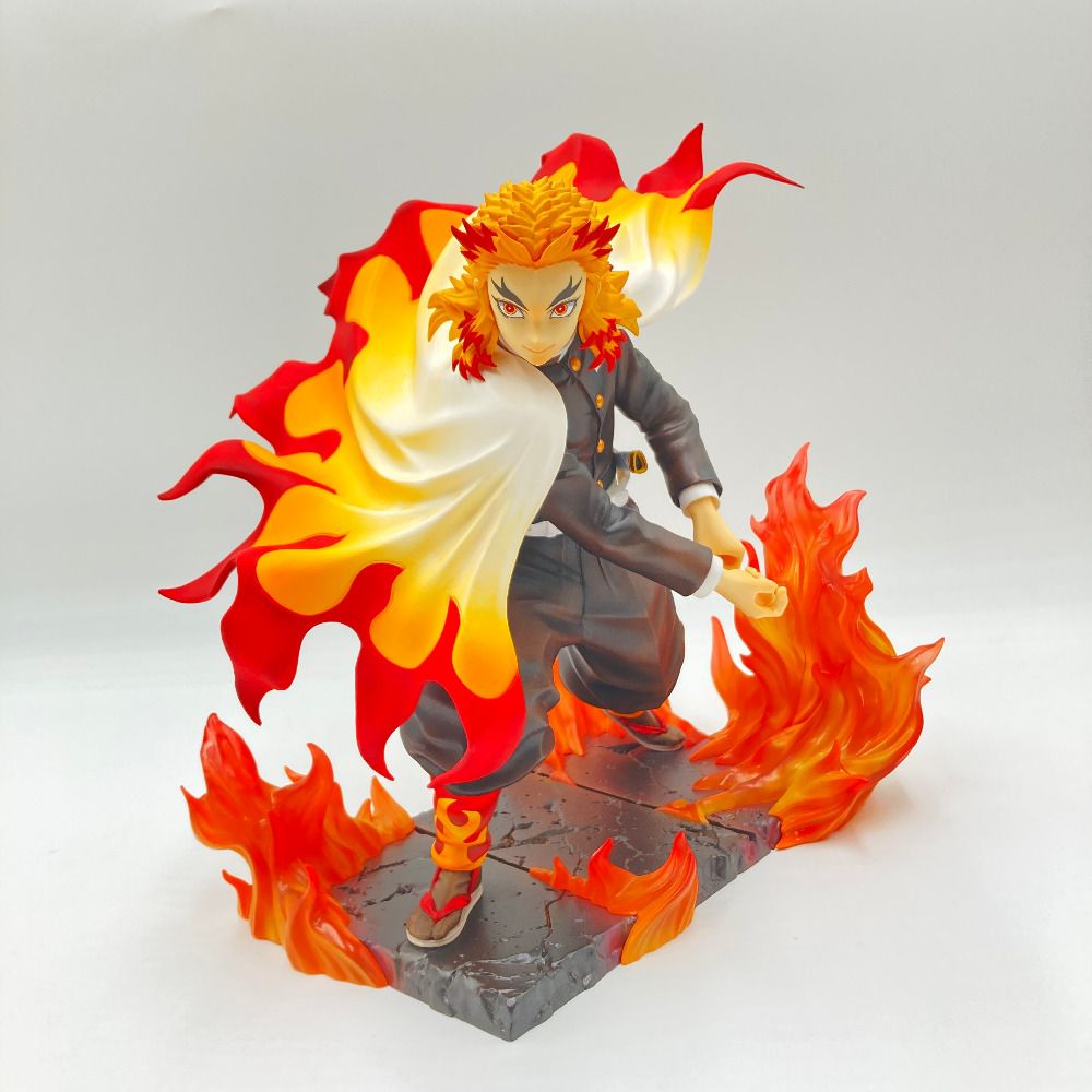 ARTFX J 鬼滅の刃 煉獄杏寿郎 1/8スケール PVC製 塗装済み完成品 Amazon | 壽屋 ARTFX J 鬼滅の刃 煉獄杏寿郎 1/8スケール PVC製