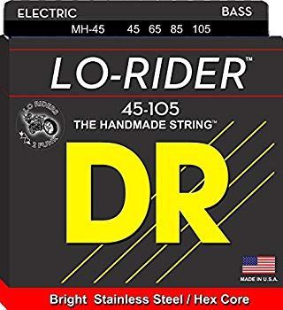 (未使用･未開封品)　DR LO-RIDER ベース弦 DR-MH45 lok26k6 未使用・未開封品) DR LO-RIDER ベース弦 DR-MH45 lok26k6 【公式通販】