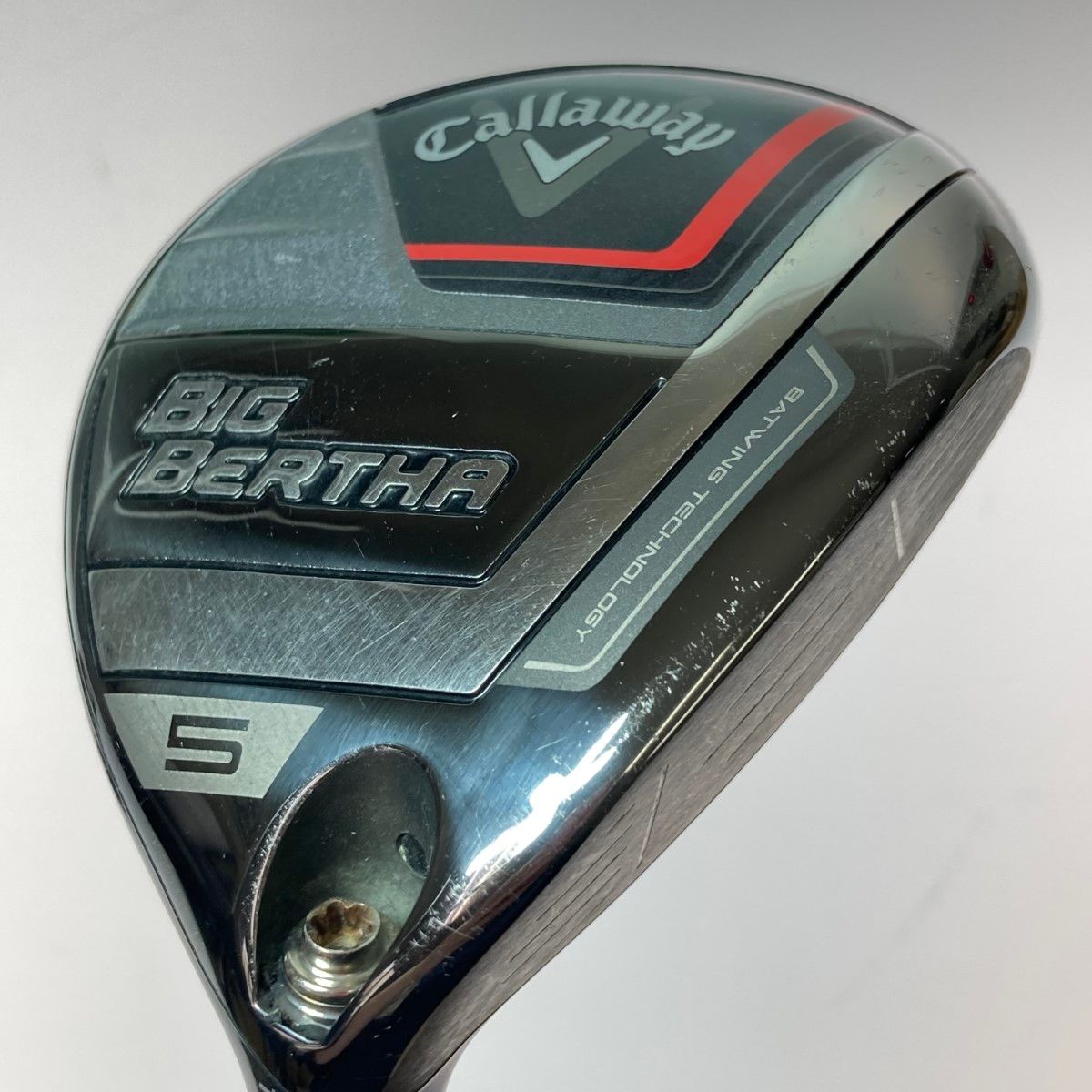 ◎◎Callaway キャロウェイ BIG BERTHA ビッグバーサ 5FW 19° フェアウェイウッド SPEEDER NX S カバー付