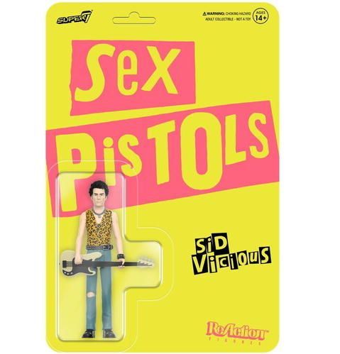 セックス・ピストルズ キャンドルセット sex pistols シドヴィシャス セックス ピストルズ シド ヴィシャス Re Action フィギュア Sex