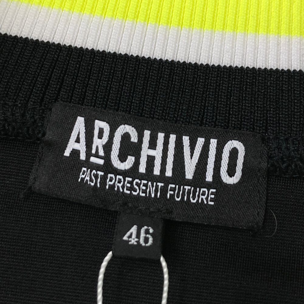 【美品】パーリーゲイツ　フルジップボーダー柄　トラックジャケット　ジャージ　6 美品】パーリーゲイツ フルジップボーダー柄 トラックジャケット