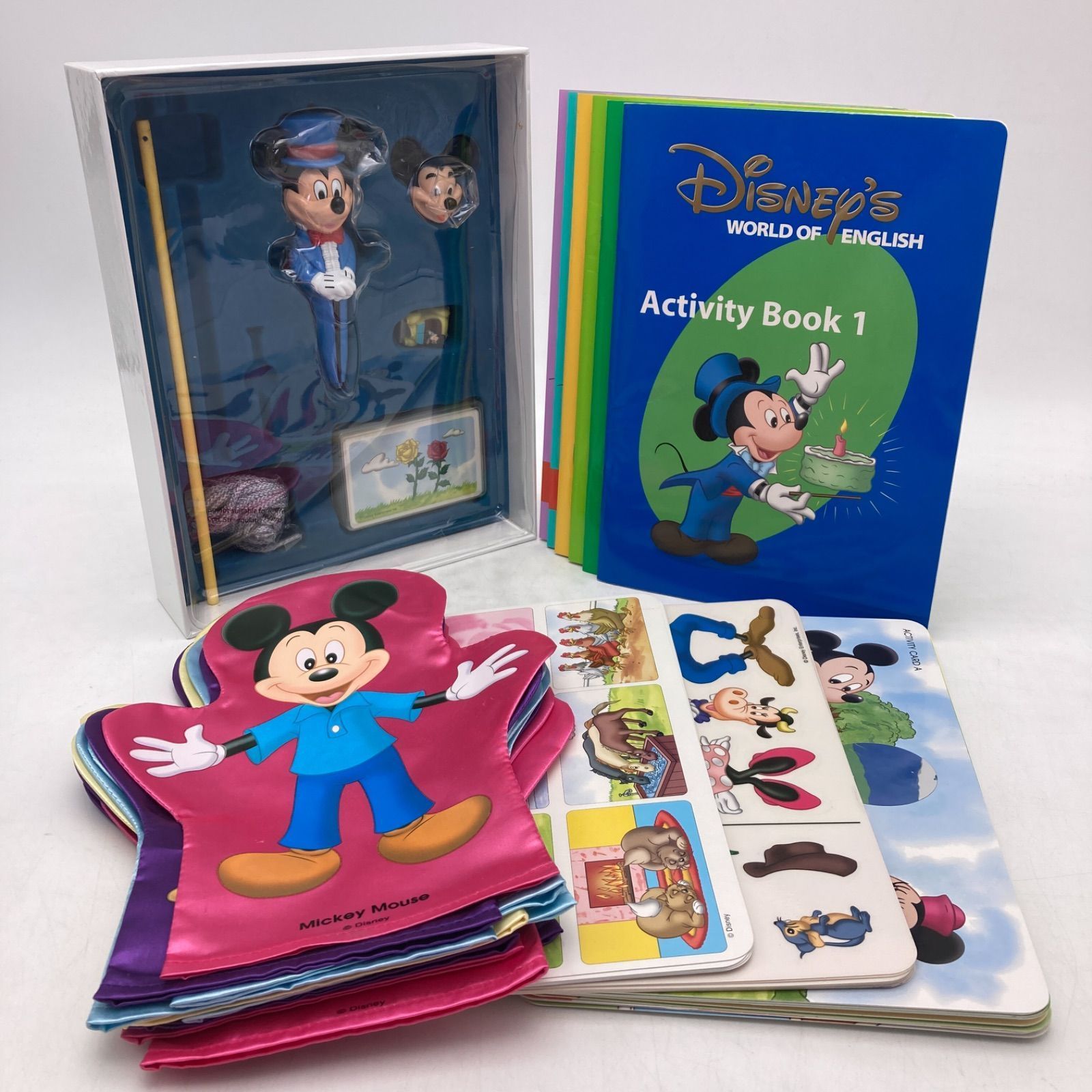 メインプログラム 絵本 CD DVD24枚 新子役 字幕あり ディズニー