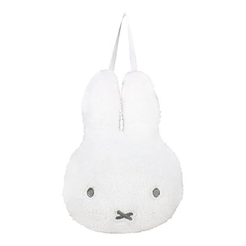 ティーズファクトリー ミッフィー ぬいぐるみミラー ホワイト H22×W15.5×D4cm MF-5542763WH