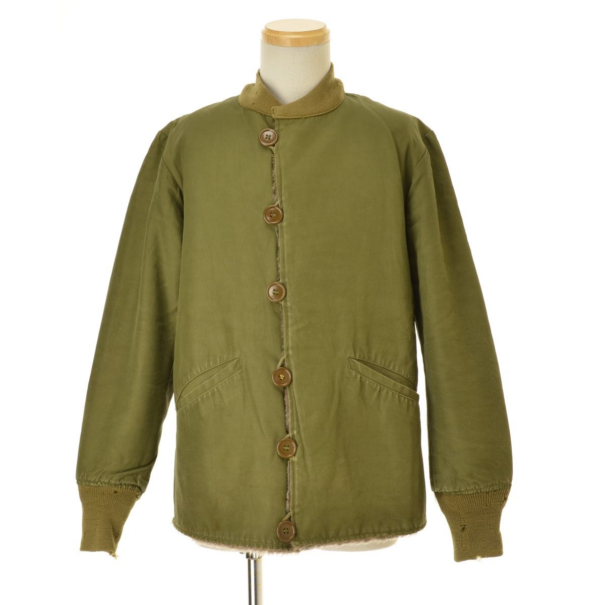 USARMY】40s M-43 M43 前期 アルパカライナージャケット - メルカリ