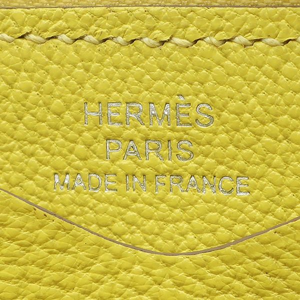 エルメス HERMES コインケース ジップアンゴー H コンパクト エバー
