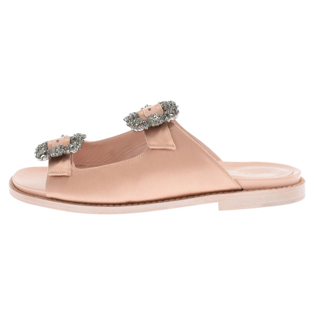 MANOLO BLAHNIK (マノロブラニク) 21SS STURLUSHANGI ストラスハンギ 