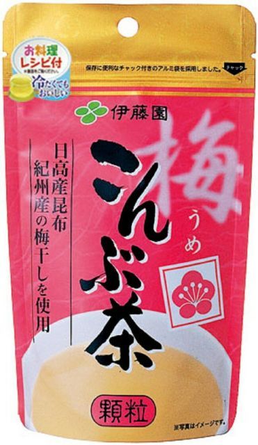 梅こんぶ茶袋55g×30個 伊藤園