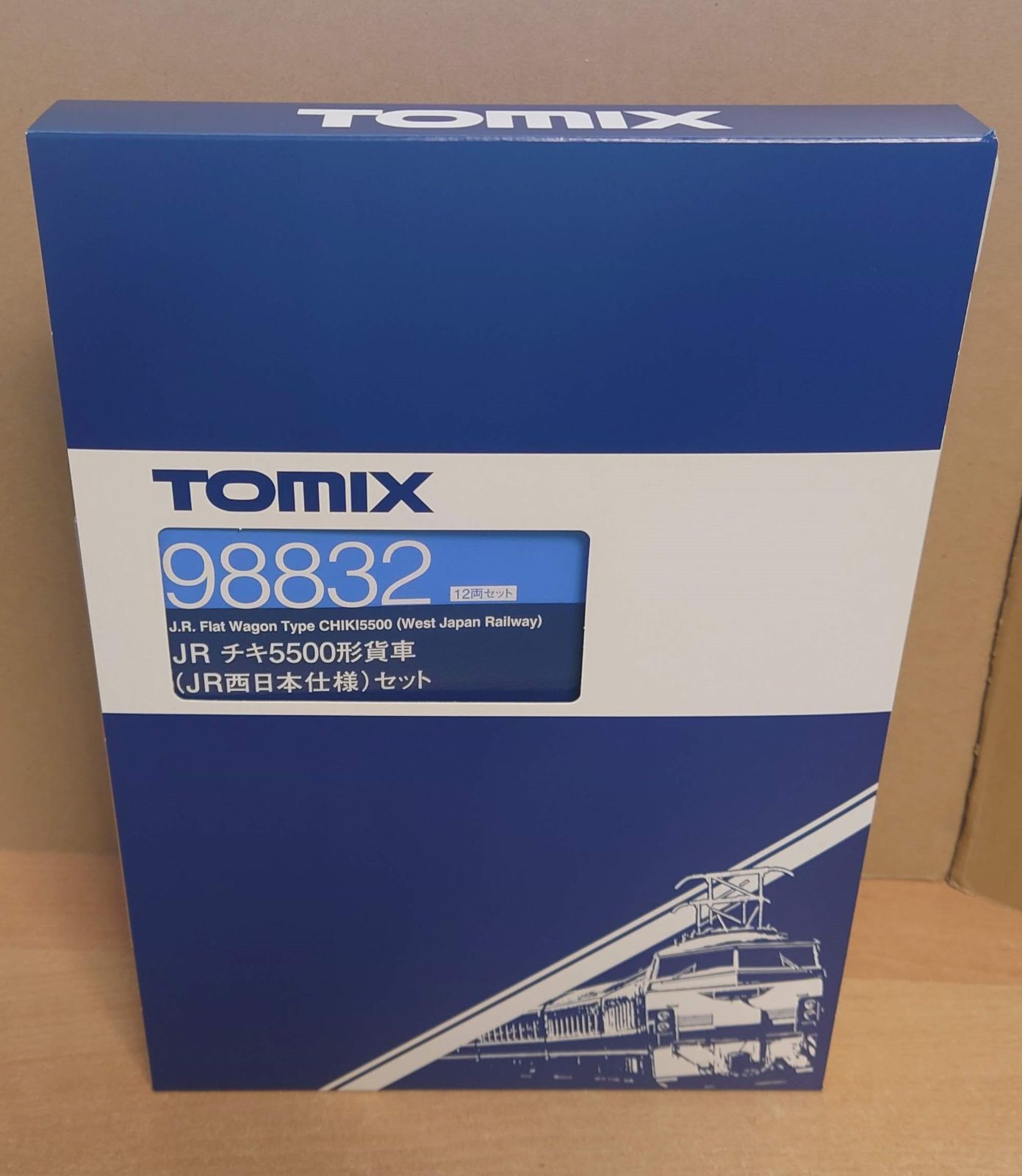 TOMIX 98832 JR チキ5500形貨車(JR西日本仕様)セット - メルカリ