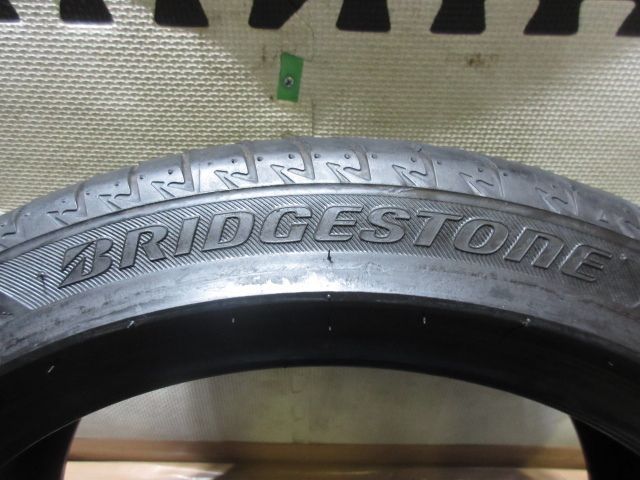 225/45R18 91W　ブリヂストン REGNO GR001　８分山　4本セット