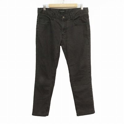 ジョセフオム JOSEPH HOMME パンツ テーパード ストレッチ 50 ブラック