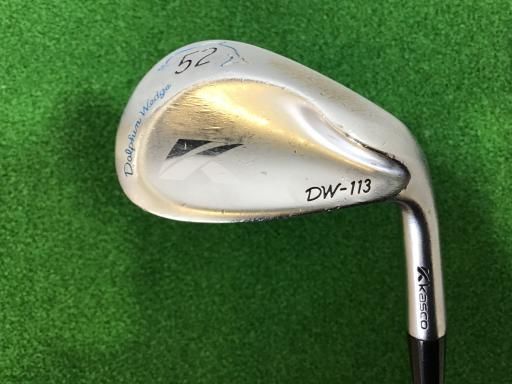 キャスコ Dolphin Wedge DW-113 52° ウェッジ WG NS PRO 950GH フレックスS メンズ 男性用 右利き 右用 Dランク ゴルフクラブ