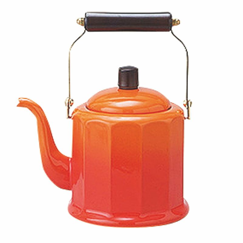 野田琺瑯 - 廃盤 希少 野田琺瑯 MONOケトル ブラック 2L ミッド