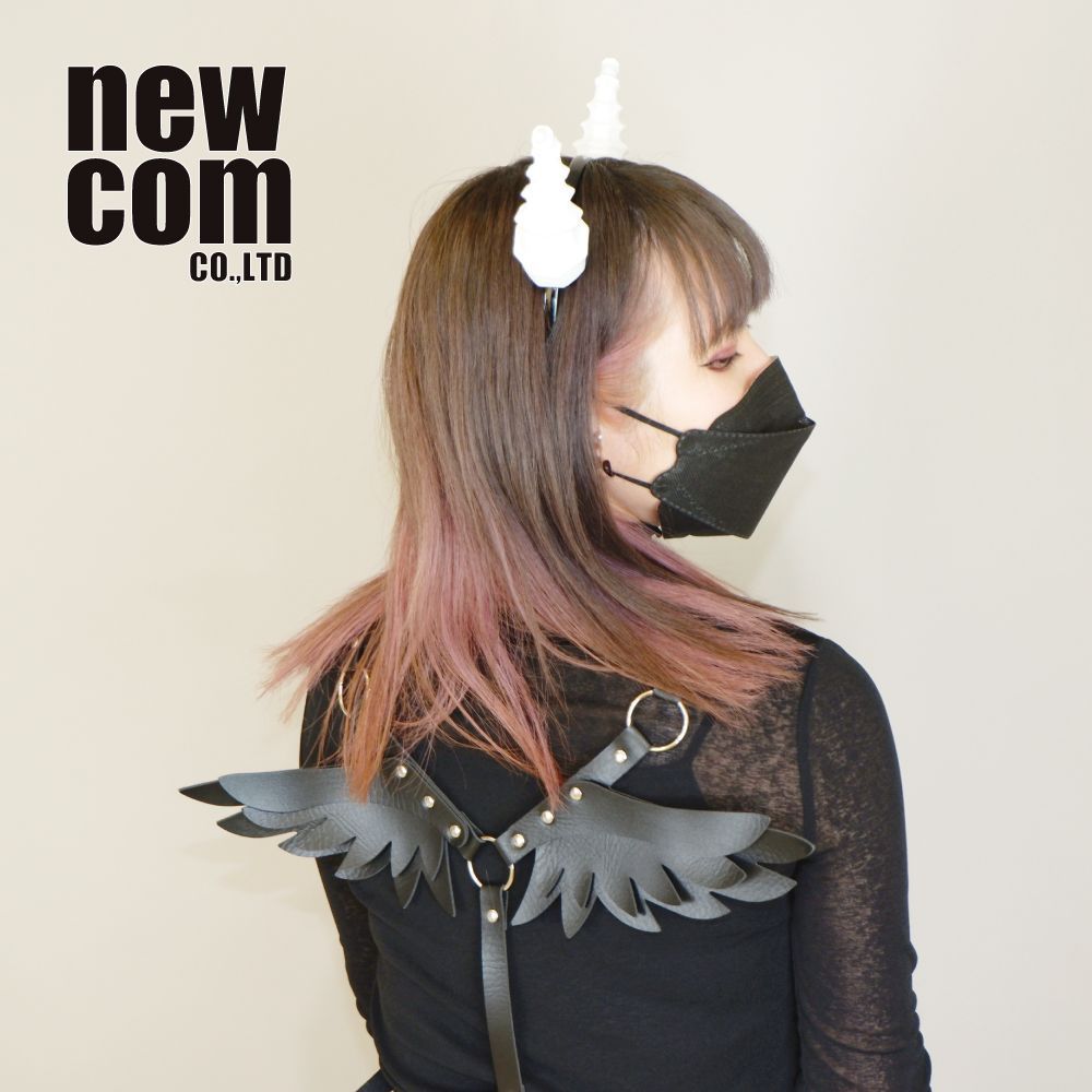 MALICIOUS.X ツノ カチューシャ seep Amazon.co.jp: [newcom] 悪魔の角 1型 ツノカチューシャ