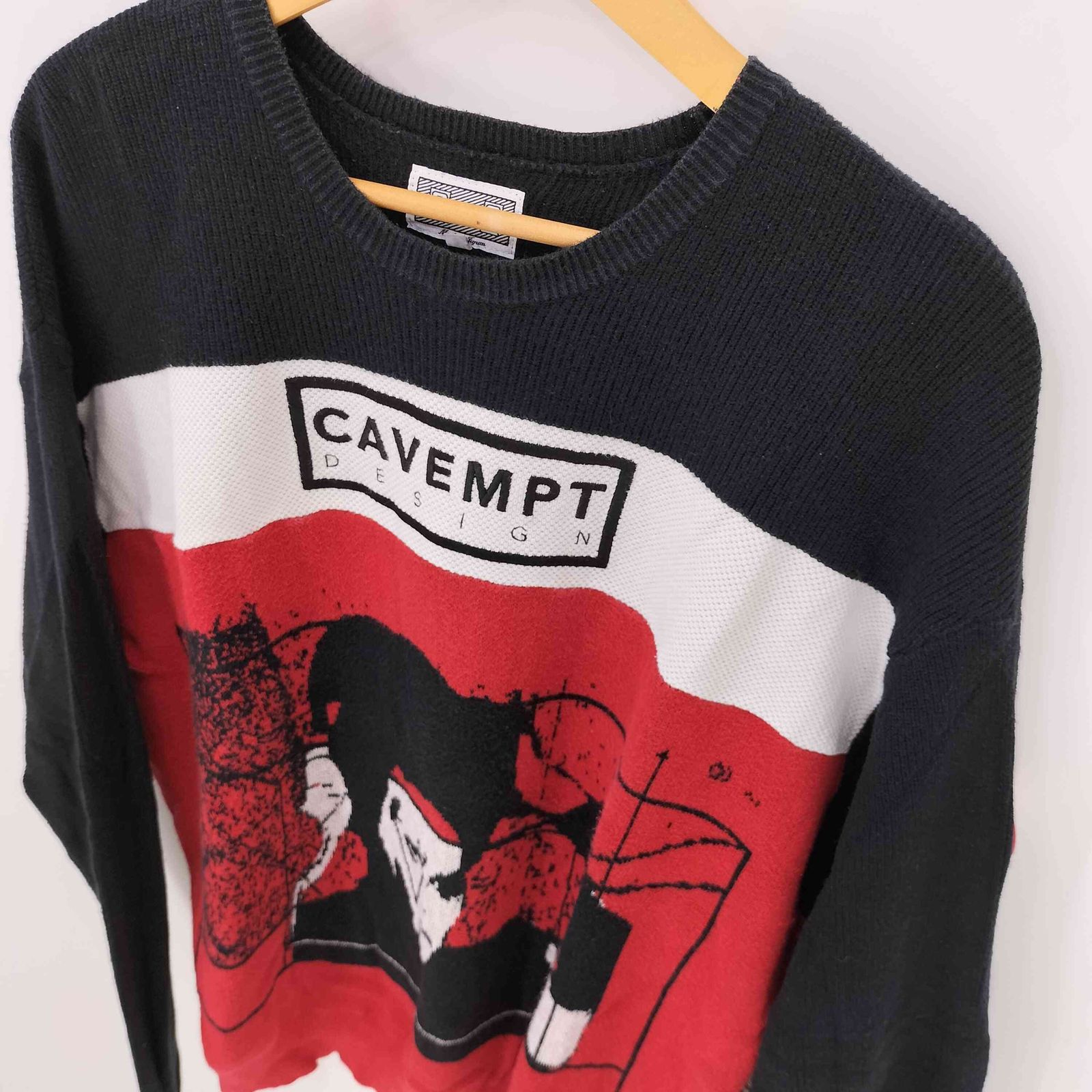 トップス C.E cavempt design knit C.E（シーイー）の「【C.E / シーイー】 CAVEMPT DESIGN KNIT