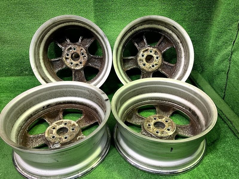 即購入NG！！ グッカーズ PCD100 17インチ 7J ＋35 2025年最新】グッカーズ 17インチの人気アイテム - メルカリ