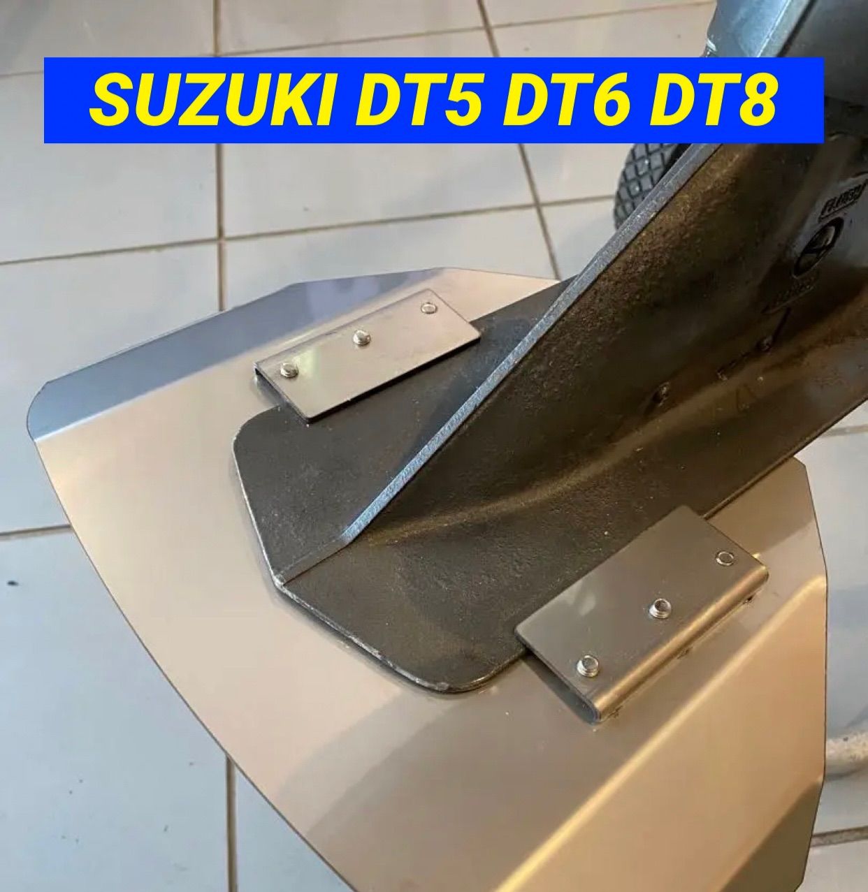 SUZUKI スズキ DT5 DT6 DT8 船外機用 スタビライザー 穴あけ不要