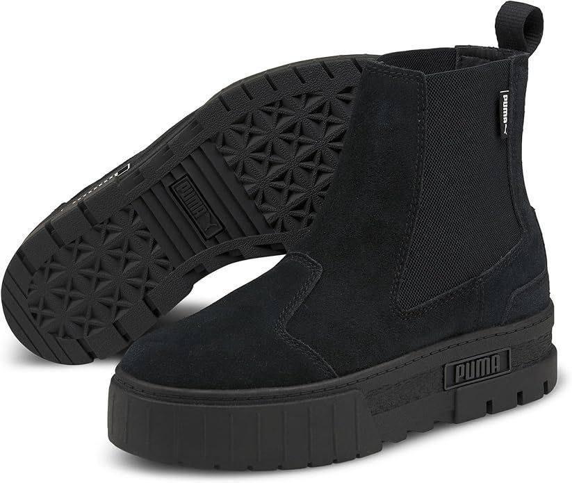 PUMA プーマ ウィメンズ メイズ チェルシー スウェード ブーツ