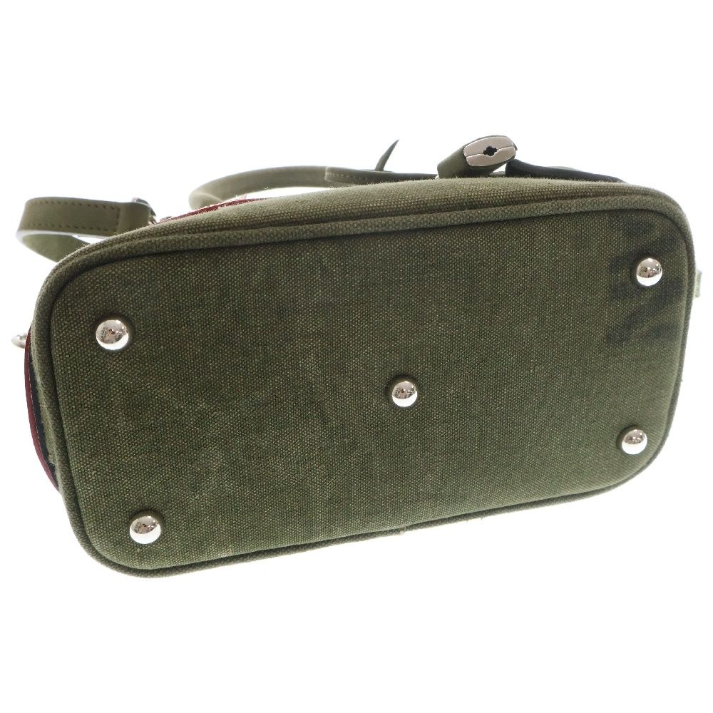 READYMADE　レディーメイド　シャーク　2WAY　ショルダーバッグ　カーキ READYMADE - SHARK DAILY BAG(NANO) / シャーク デイリー バッグ