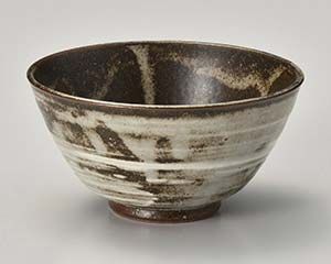 和食器 イ366 148 白刷毛目 茶碗 小