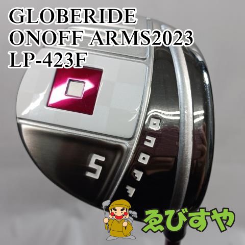 入間 レディースフェアウェイウッド グローブライト ダイワ ONOFF 5W ARMS2025 LP-423F A 19 8665
