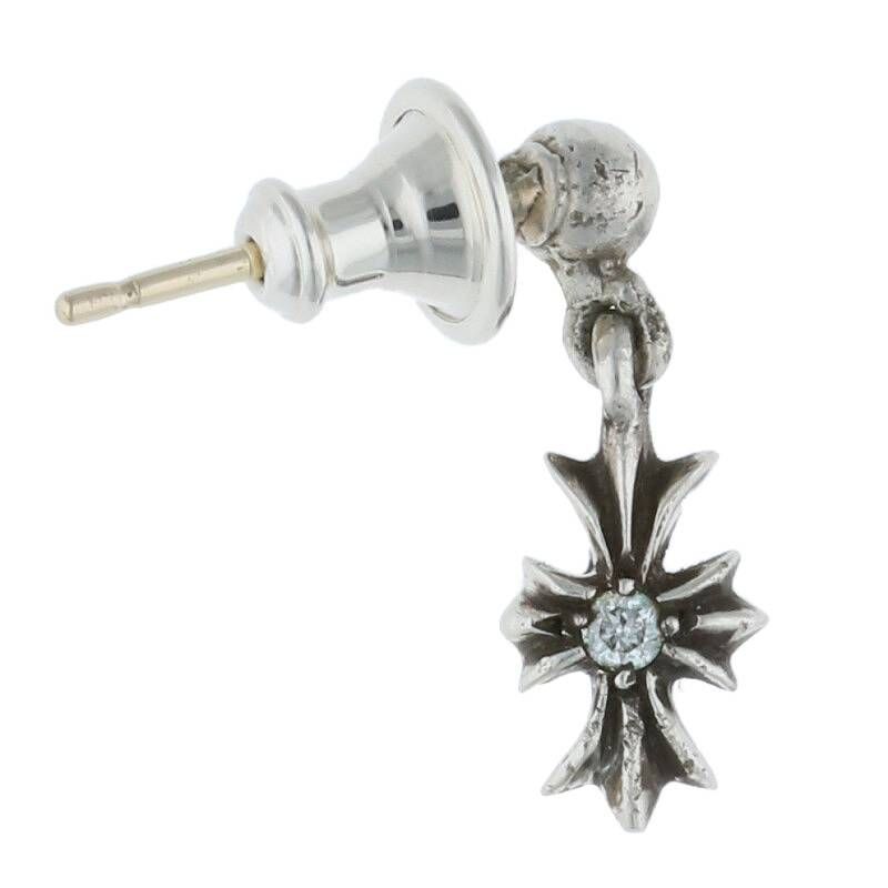 純正両面ダイヤ　タイニーE CHプラス ドロップ ダイヤピアス クロムハーツ タイニーE CHプラス ピアス 両面ダイヤ クロムハーツ