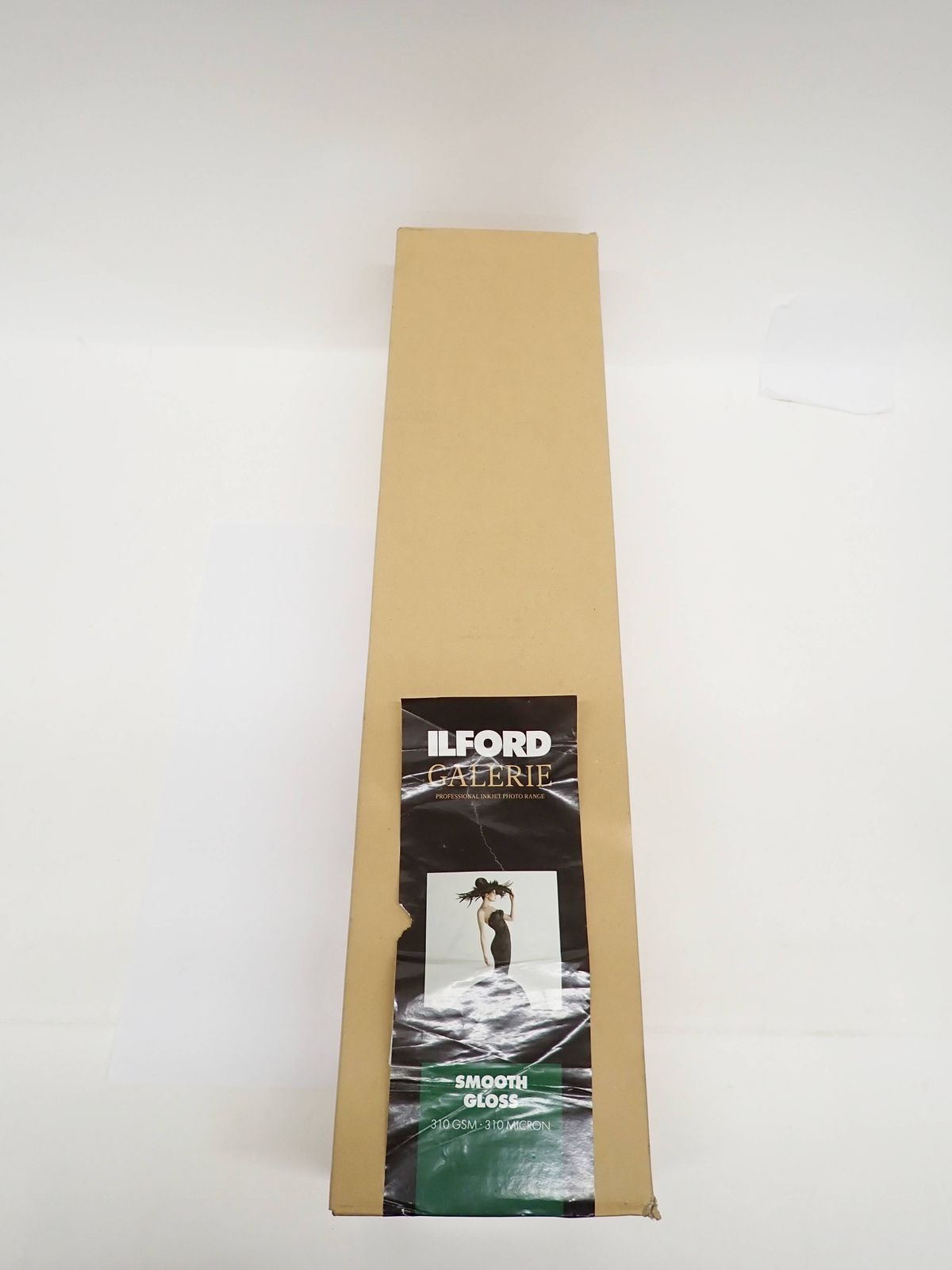 イルフォード インクジェット用紙 スムースグロス 厚手 光沢 610mm×27mロール 3インチ ILFORD GALERIE SMOOTH GLOSS 310 ギャラリー プロフォトペーパー R2507-075