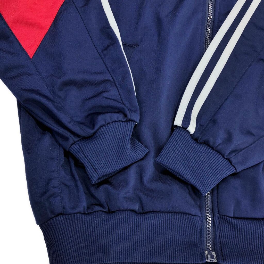 00年代  アディダス トラックジャケット ネイビー(メンズ XL)中古 古着 U6701 00年代 adidas アディダス トラックジャケット ネイビー(メンズ XL