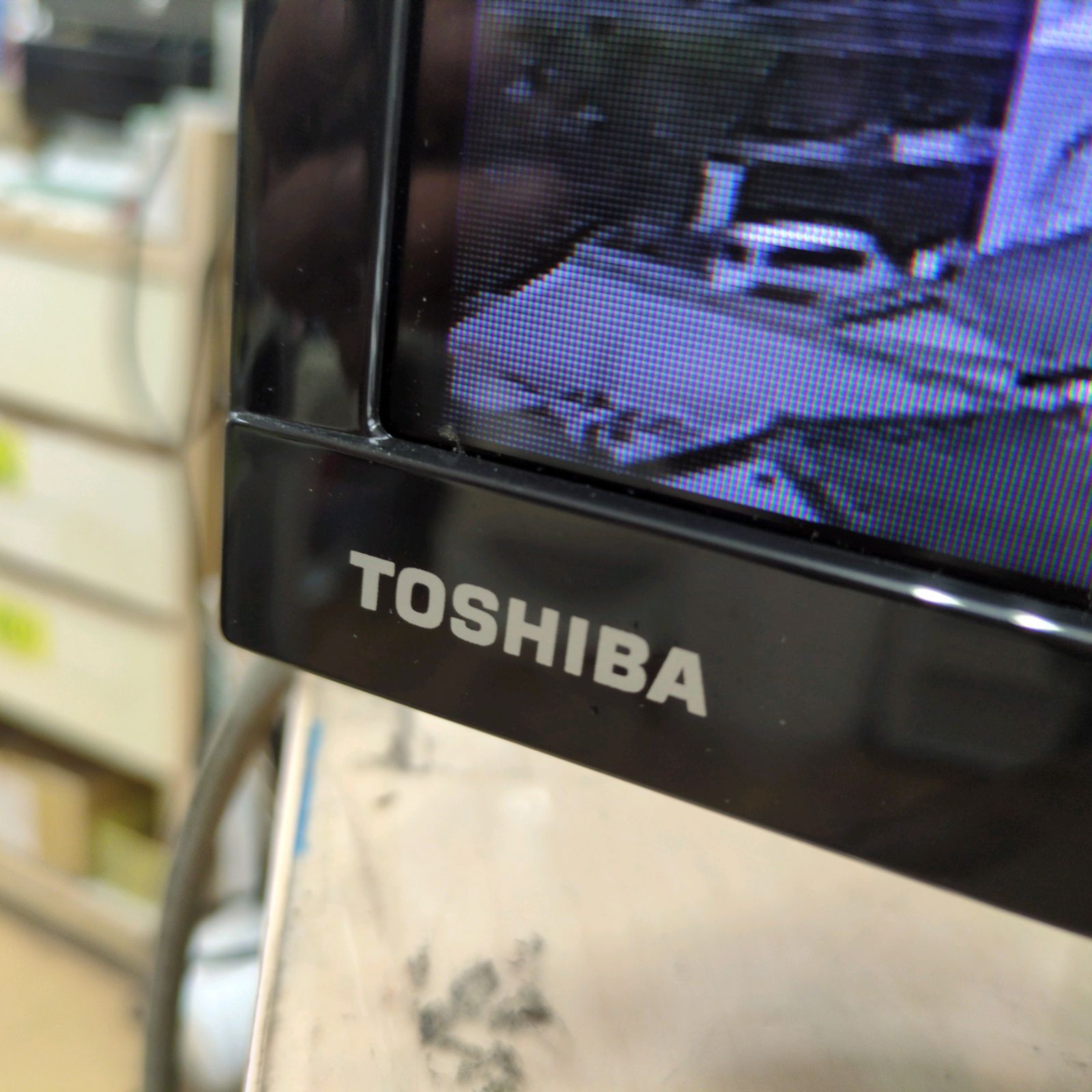 J 038 2018年製 TOSHIBA 32インチ地デジTV 32 S 22