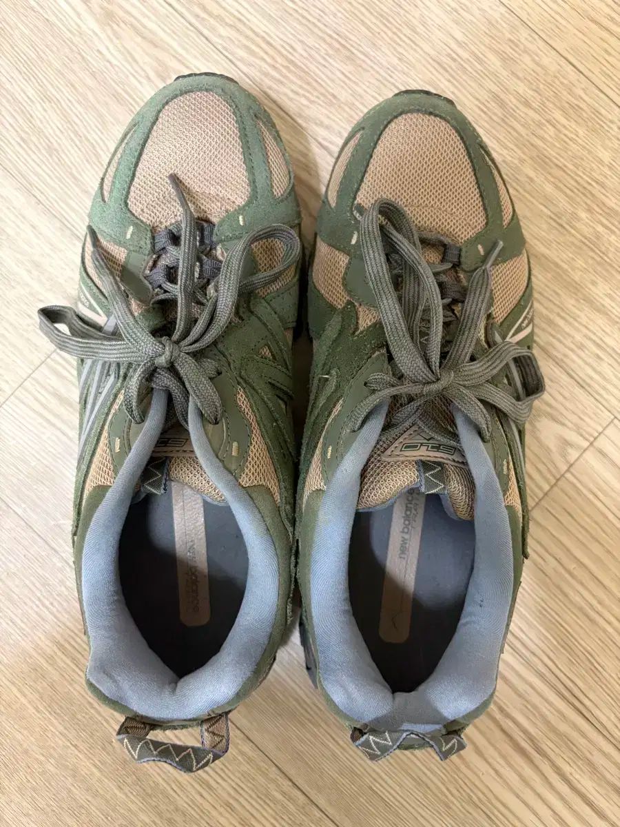 ニューバランス ML610T ディープ オリーブ グリーン