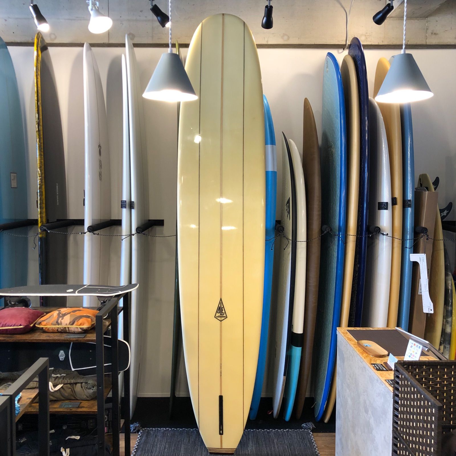 OLE CUSTOM SURFBOARDS 9'10