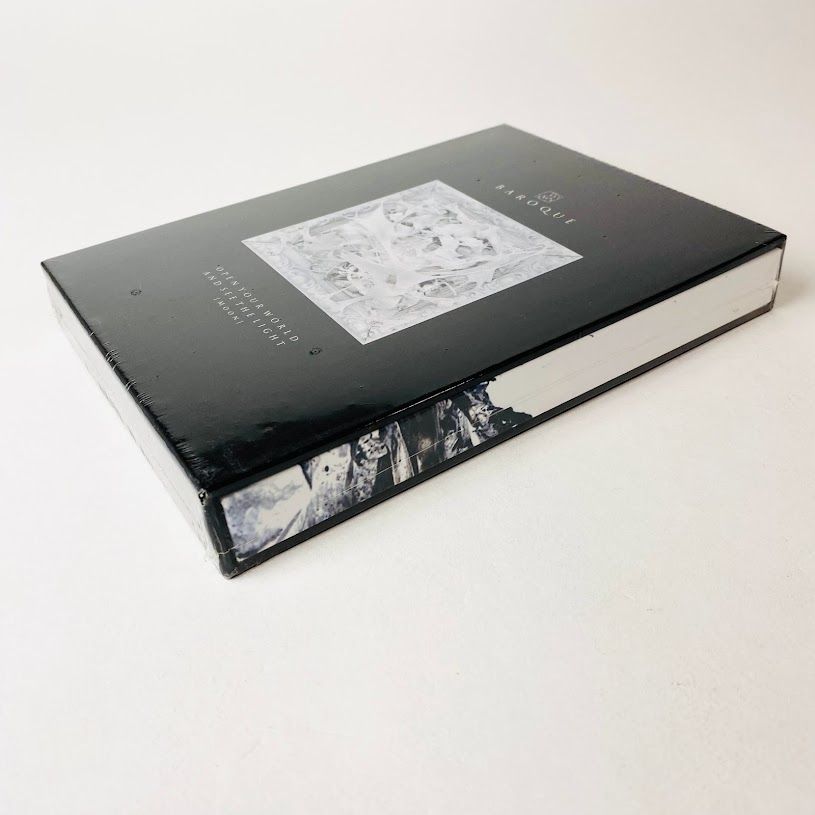 【BAROQUE】DVD/Blu-ray ＜通販限定盤＞ RELEASE | BAROQUE OFFICIAL SITE