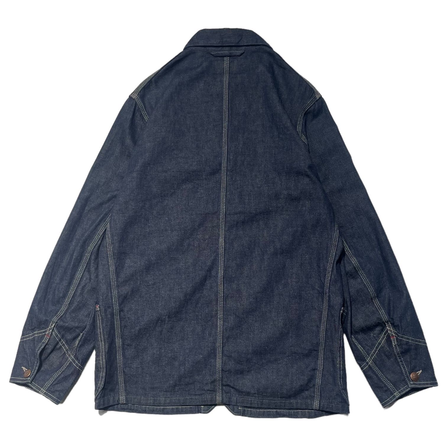 BLUE BLUE(ブルーブルー) denim coveralls デニム カバーオール 700059-993 2 インディゴ ジャケット