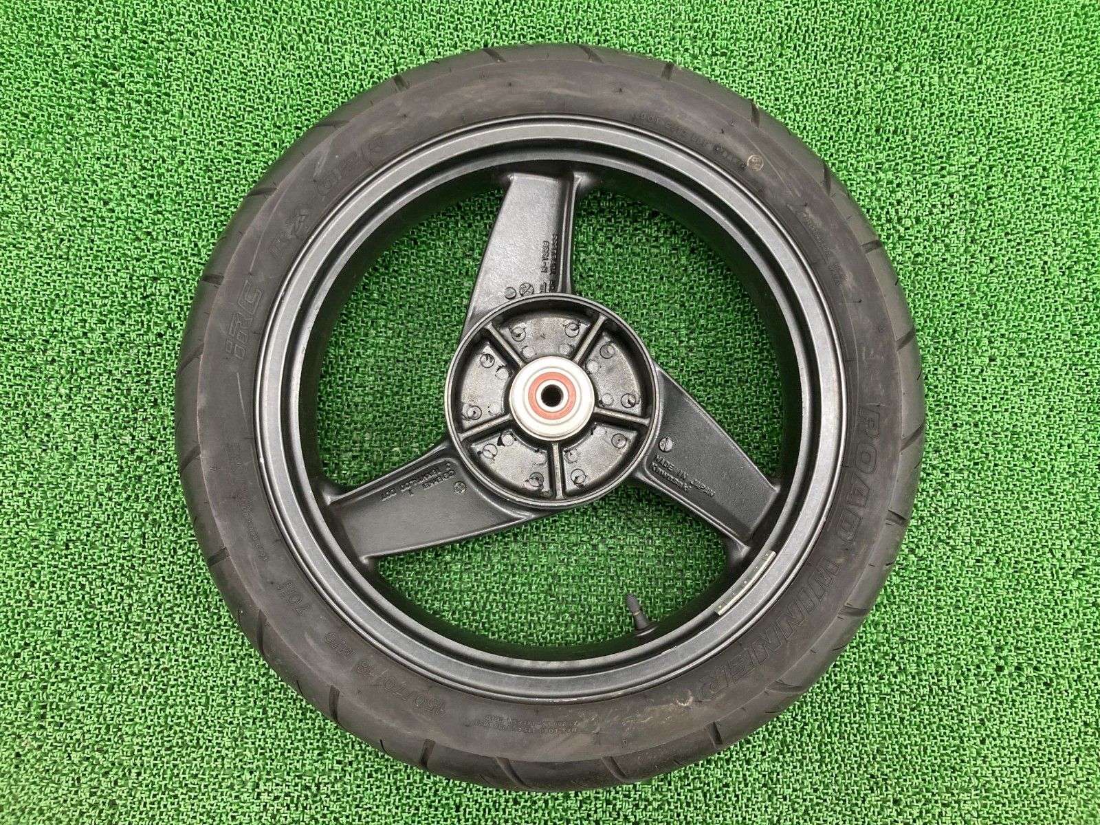 正Dトラッカー250ホイール前後セット 【沖縄県那覇市で直接受け取り