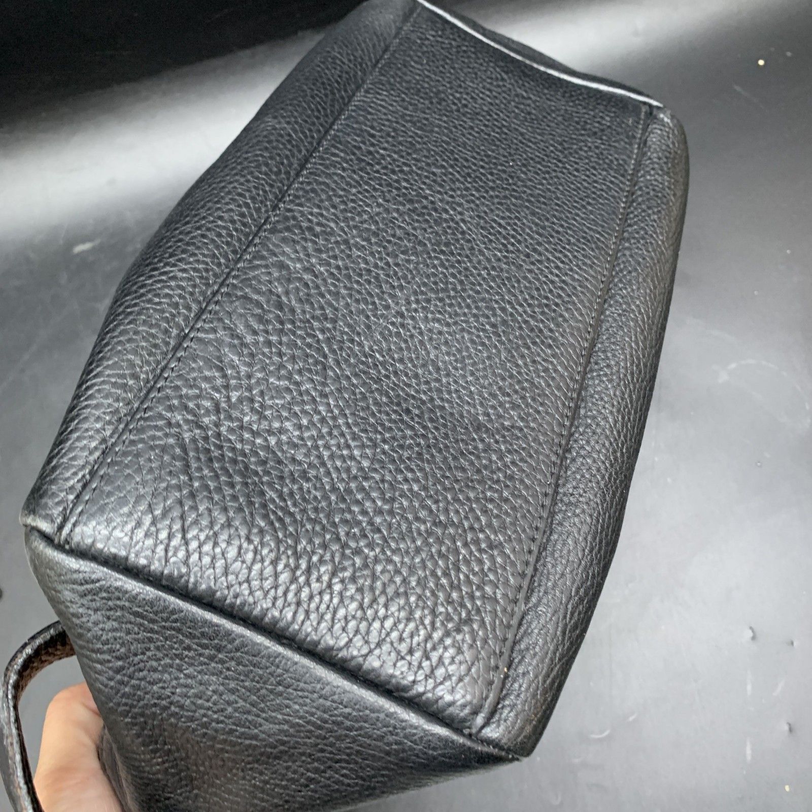 ブラック セカンドバッグ