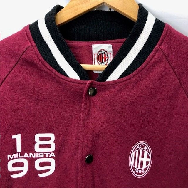 Champion スタジャン Mサイズ ネイビー - メルカリ