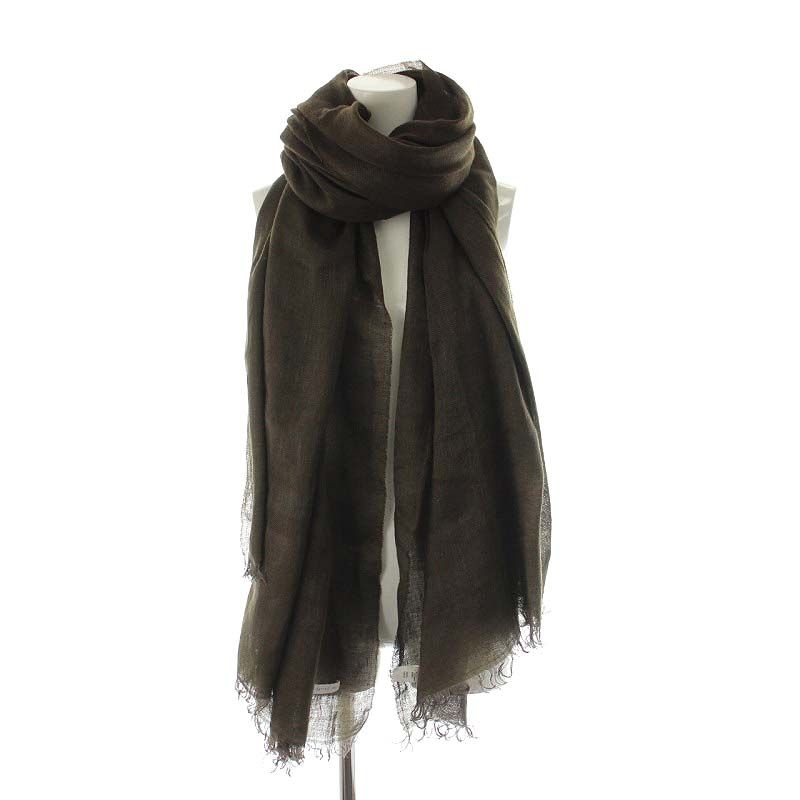 ガッティアンドシー ビエラ GATTI&C-BIELLA 23SS リネン ストール