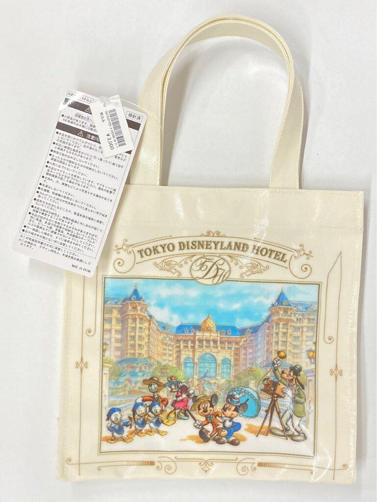 東京ディズニーリゾート トートバッグ ディズニーランドホテル - メルカリ