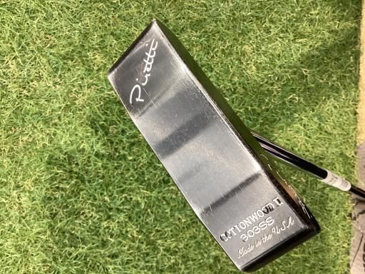 Piretti COTTONWOOD Ⅱ303 ブラック　34インチ Cottonwood II – 303 Midnight Series – Piretti Golf