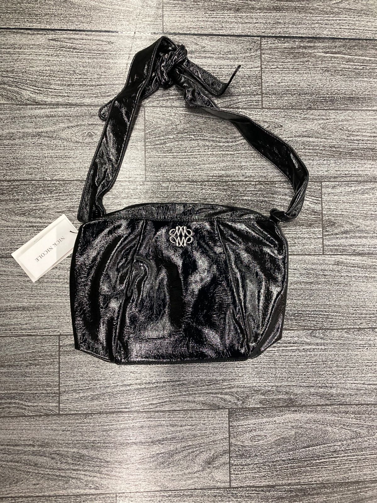 新品】【韓国現地購入】【正規品】NICK&NICOLE ショルダーバッグ  