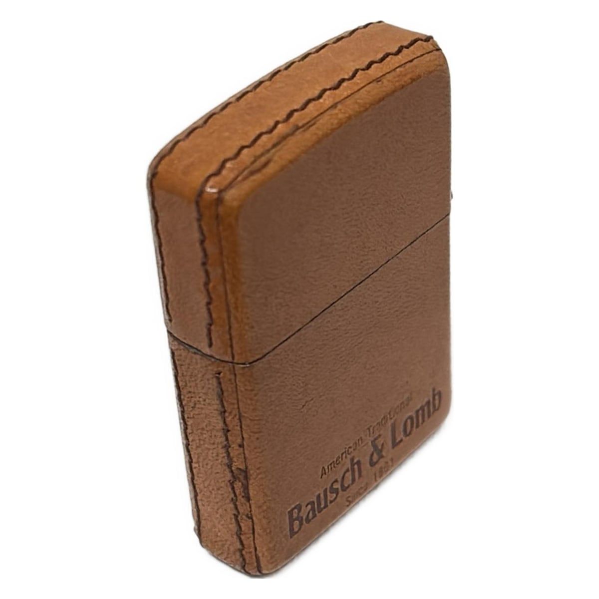 Ray-Ban レイバン ライター - ブラウン Bausch-Lombコラボ レザー