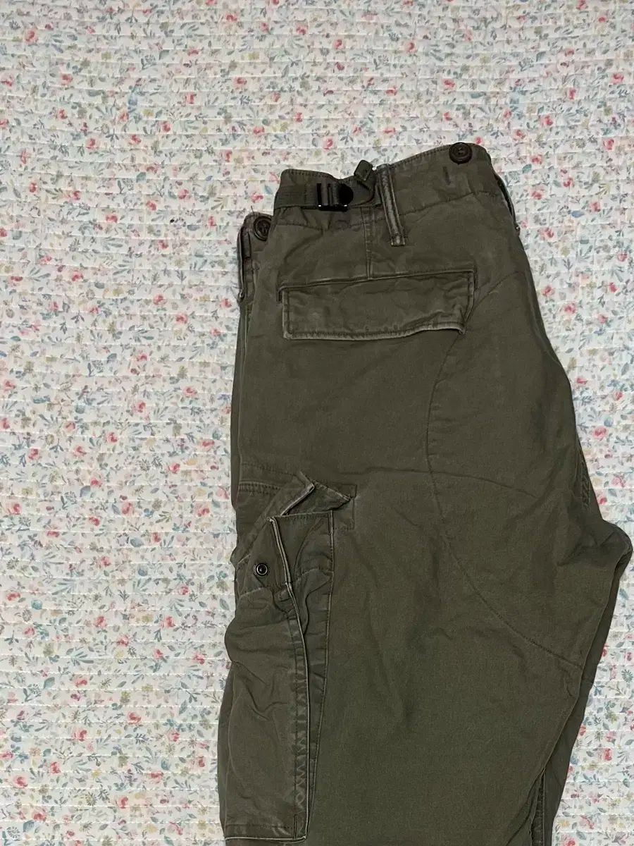 RRL ダブルアールエル ポプリン カーゴ パンツ 29 x 32