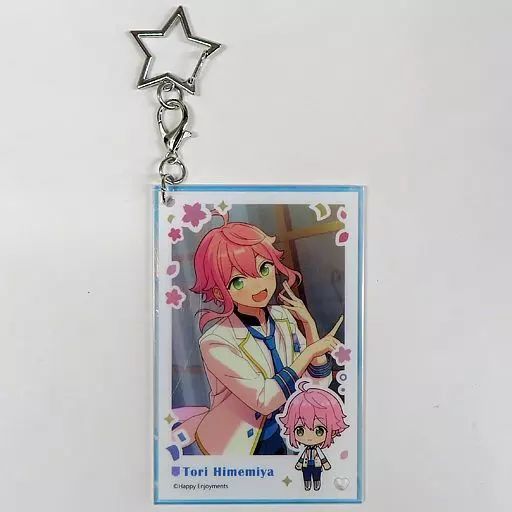 中古】キーホルダー 姫宮桃李 「あんさんぶるスターズ!! 桜アクリル