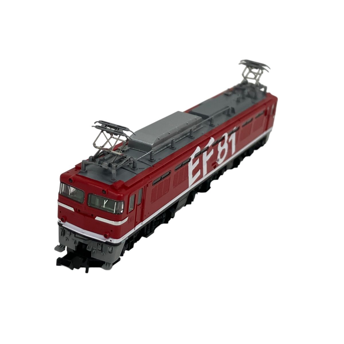 TOMIX 9172 JR EF81形電気機関車(95号機・レインボー塗装B) N