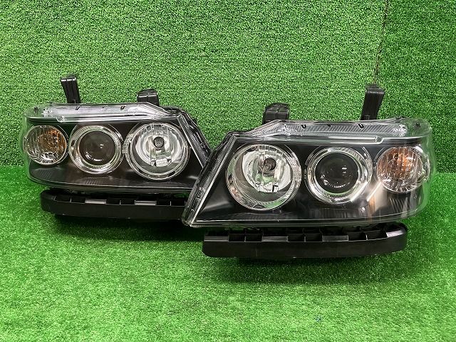 ☆コーティング JE1/JE2 ゼストスパーク 左右 ヘッドライト HID 100