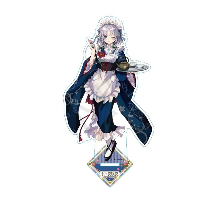 東方Project 十六夜咲夜 病みかわいい アクリルスタンド アクリルスタンド「東方Project」09/十六夜咲夜 病みかわいいver