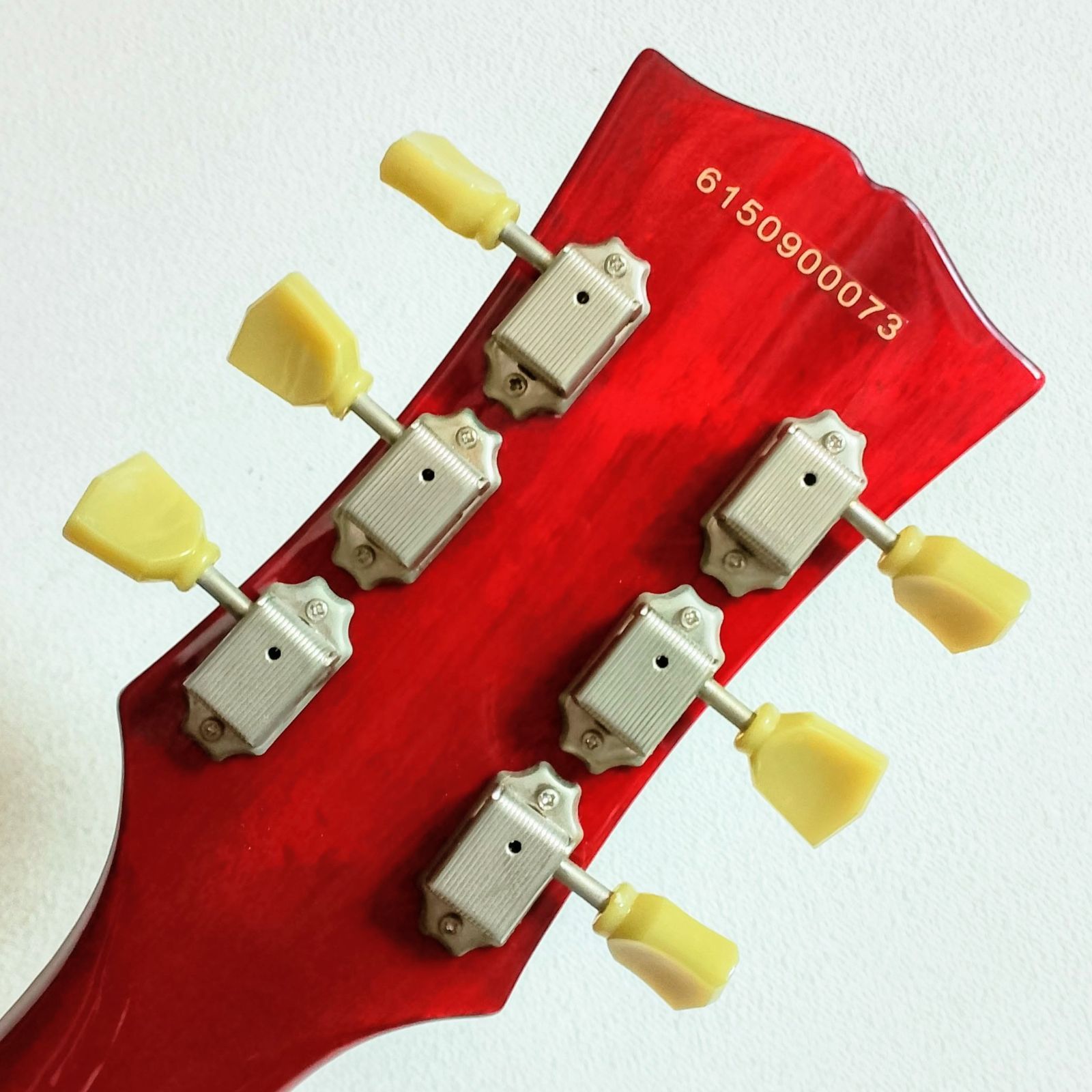 Blitz Leopard エレキギター ホワイト Blitz / ブリッツ エレキギター