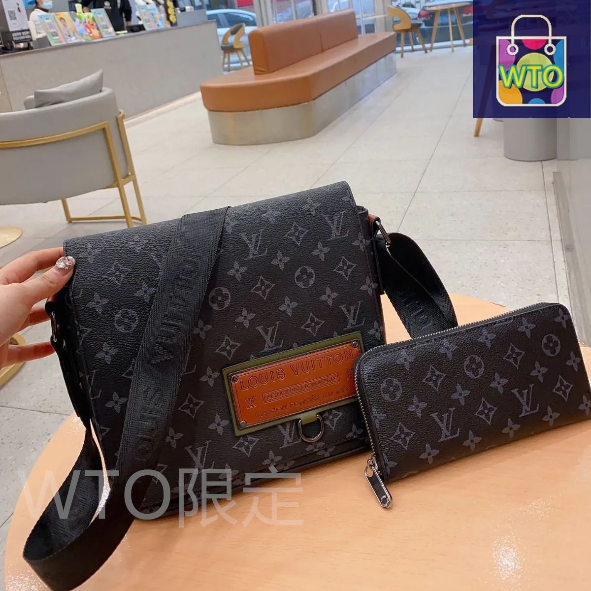 未使用に近い LOUIS VUITTON ルイヴィトン メンズ ウエスト