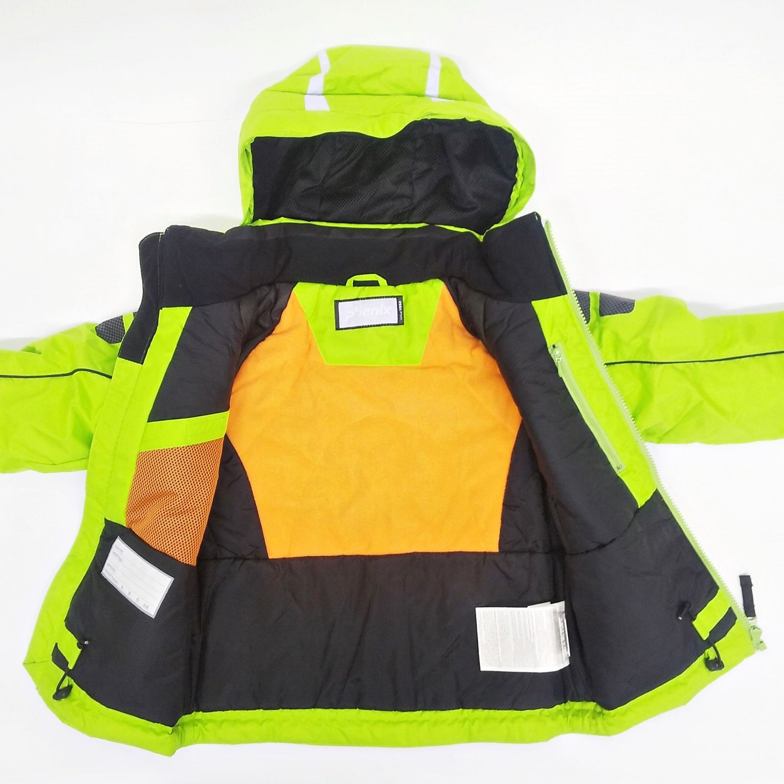 フェニックス 105～125cm スキーウェア サイズ調節機能付き 子ども用